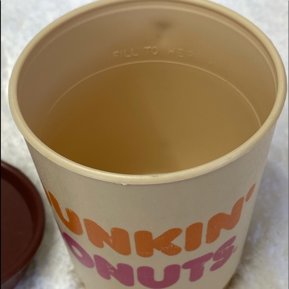 Dunkin Donuts Kitchen Vintage 98s Dunkin Donuts 4 Plastic Collector Poshmark